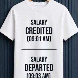 salary t shirt